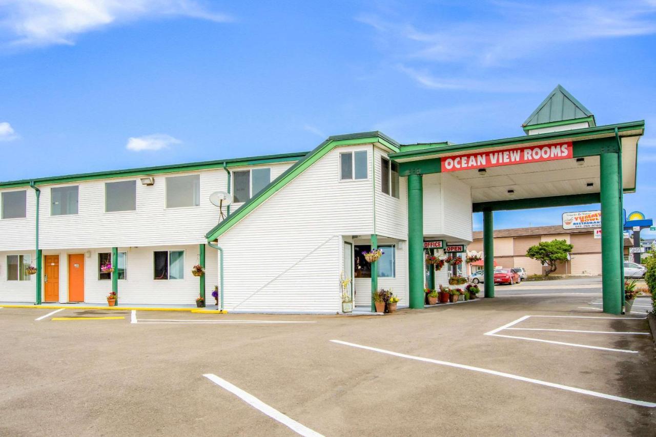 Econo Lodge Newport Tower Eksteriør billede