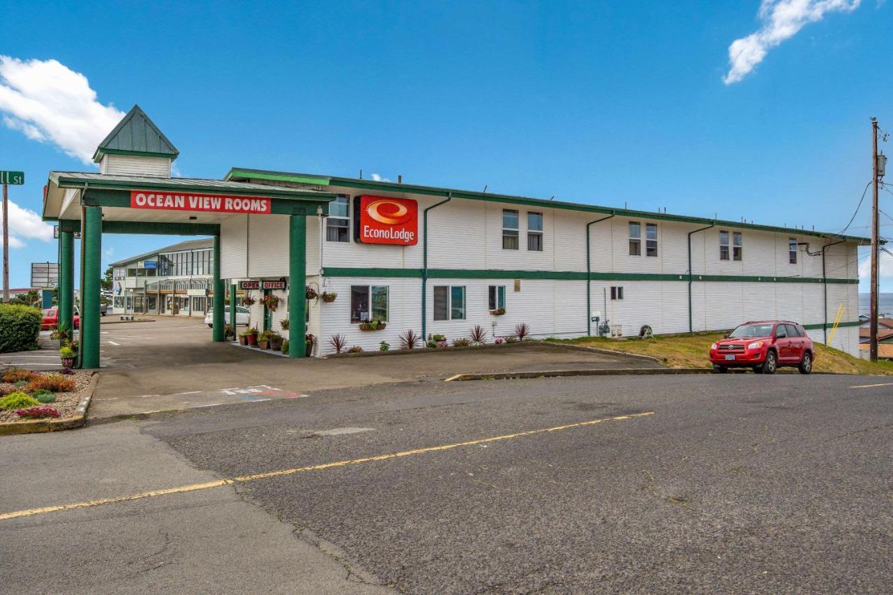Econo Lodge Newport Tower Eksteriør billede