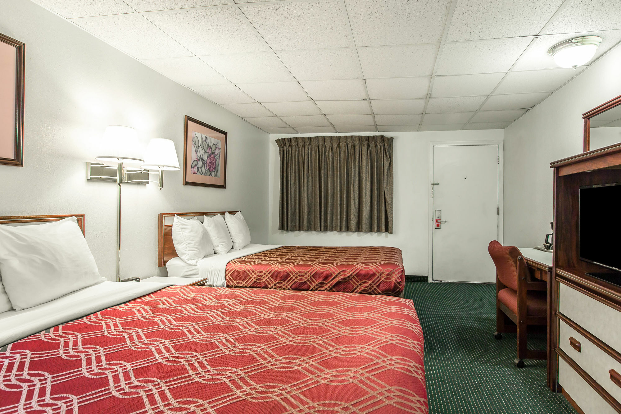 Econo Lodge Newport Tower Eksteriør billede
