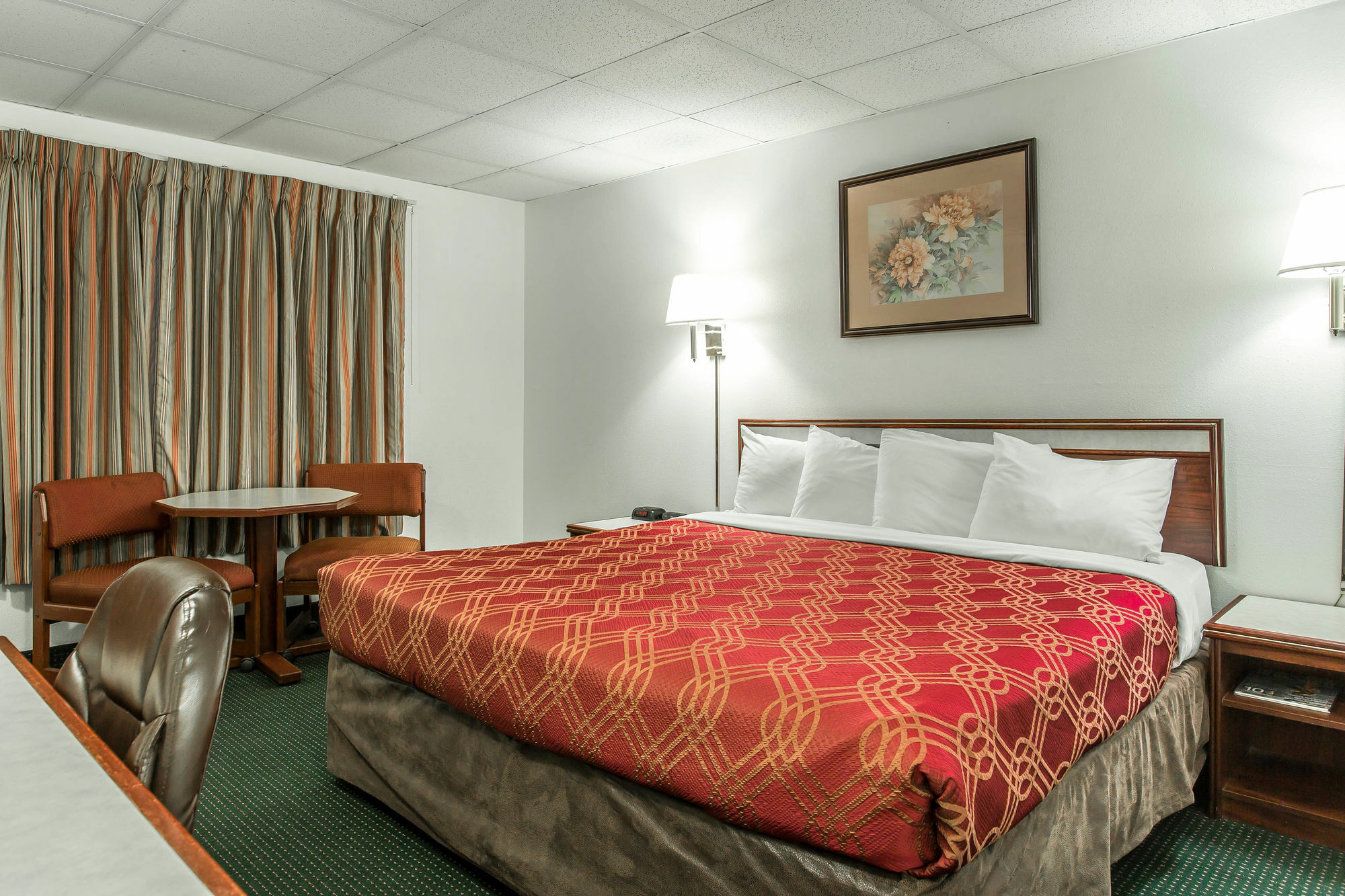 Econo Lodge Newport Tower Eksteriør billede