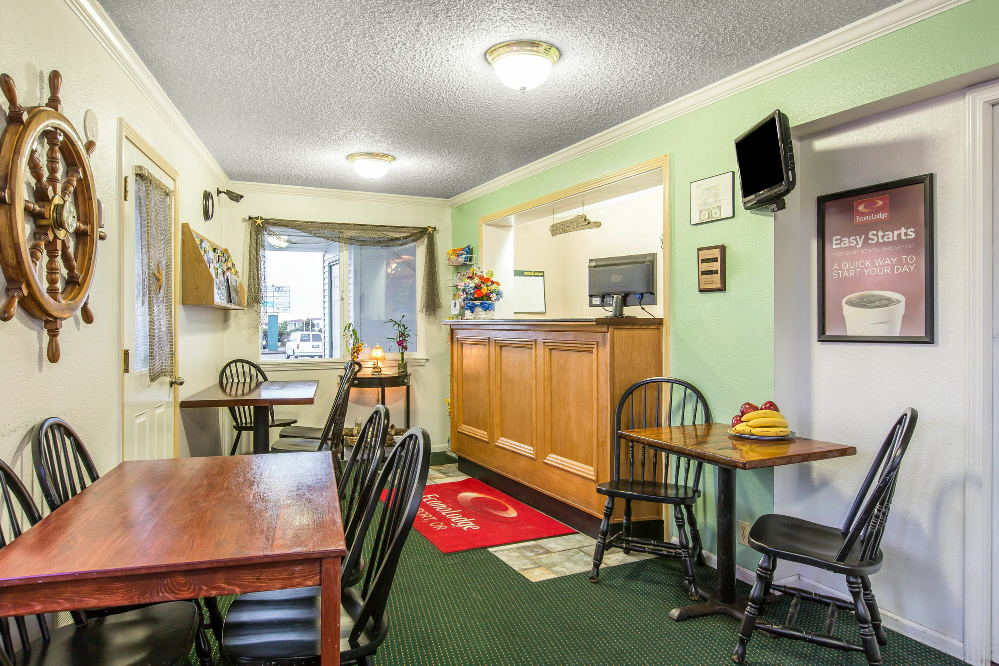 Econo Lodge Newport Tower Eksteriør billede