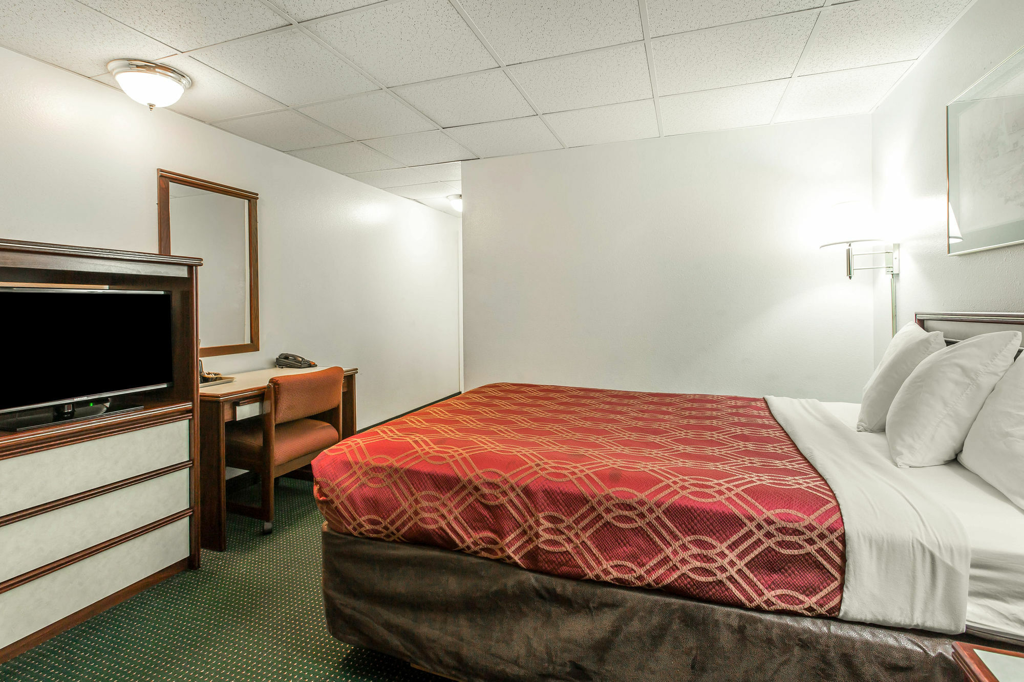Econo Lodge Newport Tower Eksteriør billede
